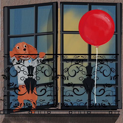 Gilmore & Friends and the Red Balloon