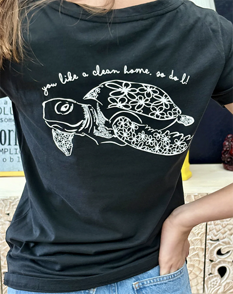 Gilmore & Friends save the turtle tshirt for poppin loom